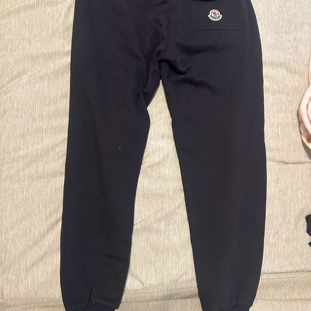 Moncler Black Sweatpants